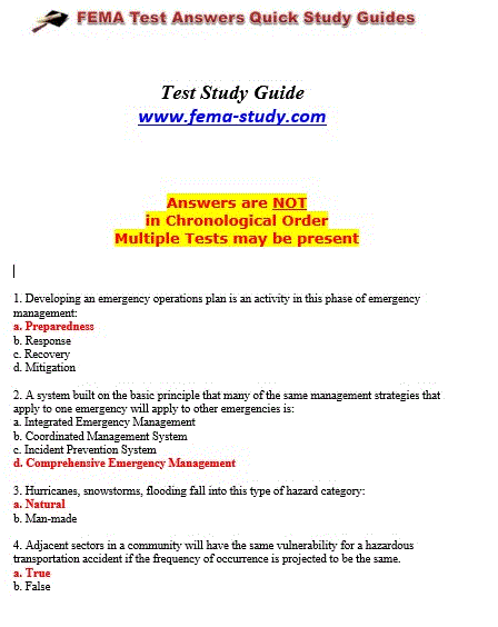 IS-8.A: Building for the Earthquakes of Tomorrow: Complying with Executive Order 12699 - FEMA Test Answers Official Site 